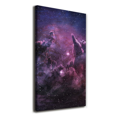Nebula - Wrapped Canvas Print