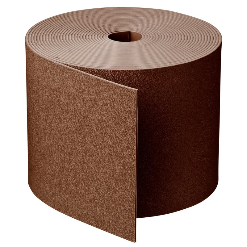 Nature Garden Border Edging, 15cm H x 1000cm W x 0.3cm D, Taupe
