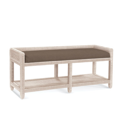 Silvio 54" Storage Bench