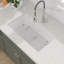 32"L X 19"W Quartz Undermount Granite Composite Kitchen Sink Single Bowl Ledge Workstation Sink-99111336