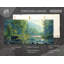 Affiche du parc national des Great Smoky Mountains, décor de chalet, art mural de chambre à coucher, décor de ferme-98679306-98679303