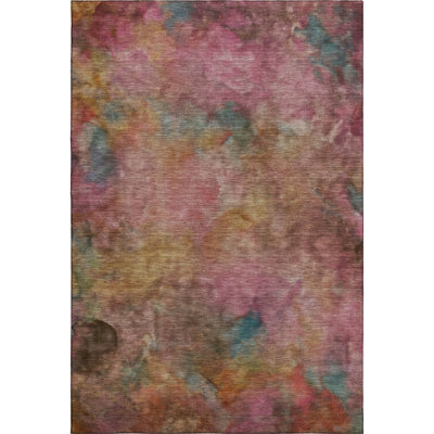 Premium Machine Washable Mayfield AMF2312 Abstract Rug