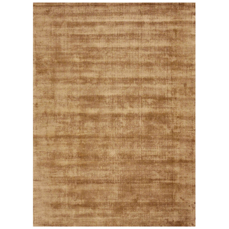 Rio Solid Colour Hand Woven Area Rug, Rectangle 80 x 150cm