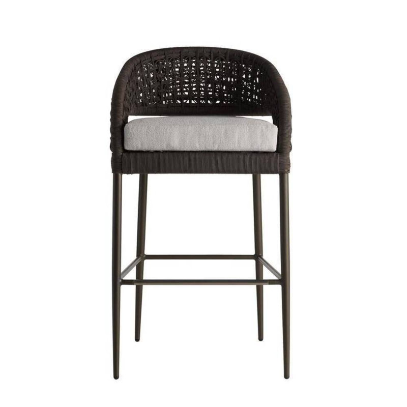 Juri Outdoor Bar Stool, 34.5"