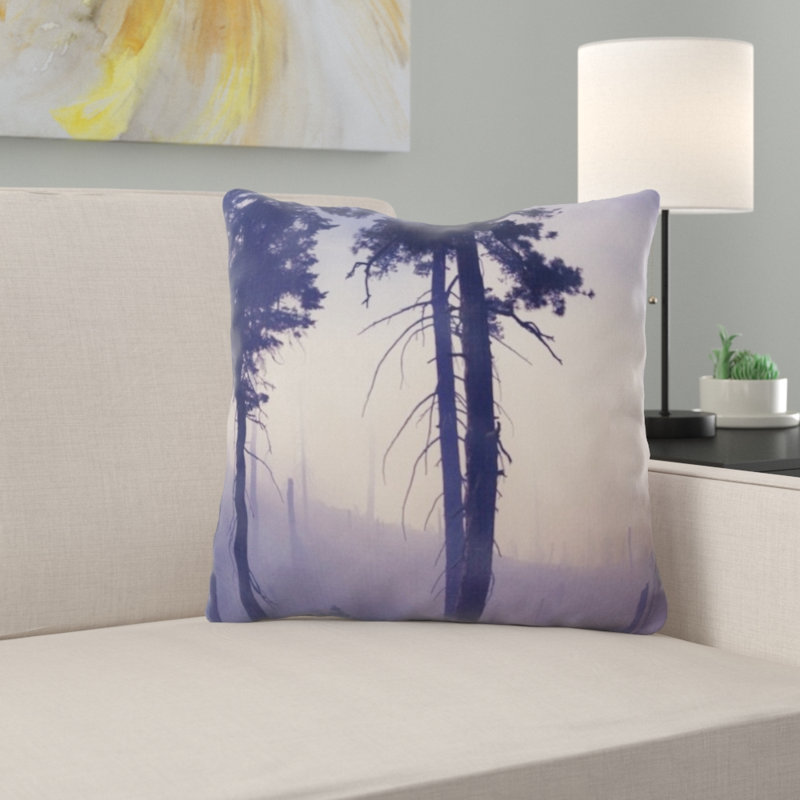 Coussin décoratif brouillard