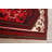 One-of-a-Kind 3'2" X 5' New Age Wool Area Rug in Red