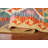 Multolor Kilim Oriental Accent Rug 3x4
