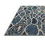 Tapis bleu soyeux et moelleux-2028115441