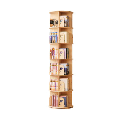 Bibliothèque rotative Burlywood