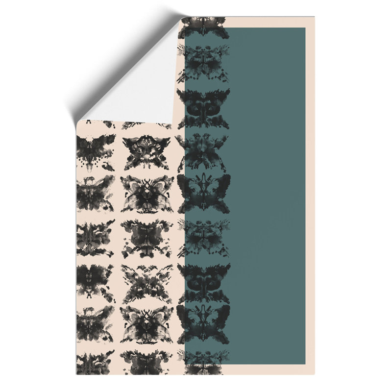 Block Print No.3 - No Frame Print, 30cm H x 21cm W x 0.1cm D