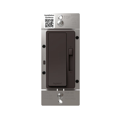 Gradateur unipolaire avancé à 3 voies 150 W Legrand