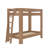 Olympic Twin XL Over Twin XL Bunk Bed with Ladder-1504313047
