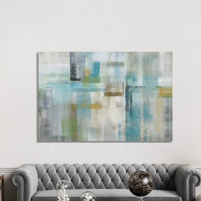 Bits And Pieces - Print on Canvas