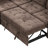 82.6" L-Shape Sofa Bed Pull-Out Sleeper Sofa With Wheels, Usb Ports, Power Sockets For Living Room-143202420