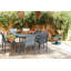 Salsa Outdoor Round Side Table-1183322290