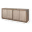 Monango 90'' W Solid Wood Sideboard