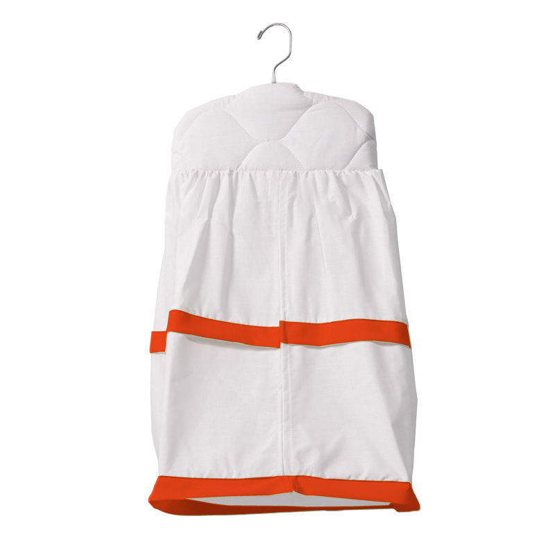 Rangement pour lit de bébé Dvorak, Orange