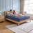 LIGHT FULL POCKET UNIT CORE 10" Mattress, Blue + Multi, Foam + Spring, Compressed Rolled and Boxed Bed-26182169-26700895