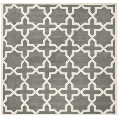 Chatham Hand Tufted Wool Geometric Rug
