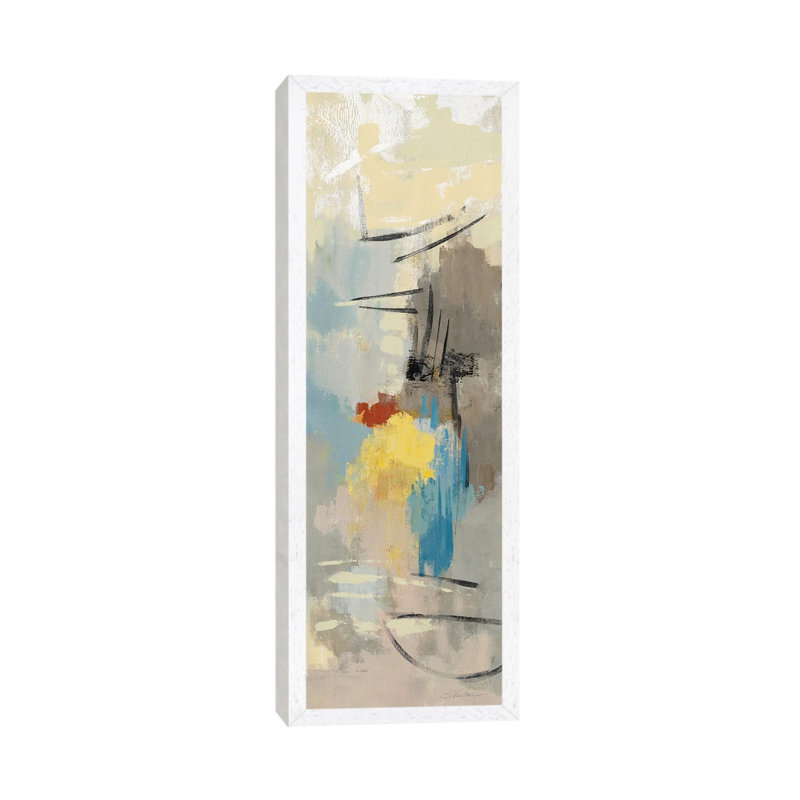 Sail Away II by Silvia Vassileva - Panoramic Gallery-Wrapped Canvas Giclée on Canvas, White Framed, 30.48 cm H x 91.44 cm W