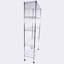 Steib 35.43'' W Metal Shelving Unit with Wheels-340138915
