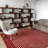 Clarita Striped Wool Rust Area Rug-467622750