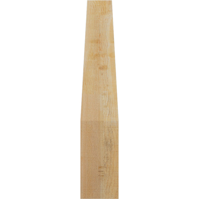 Attelle de genou Funston, Sapin de Douglas, Brute, H 38 po x l 6 po x P 26 po