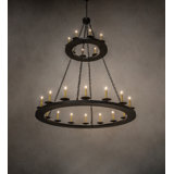 24 - Light Chandelier