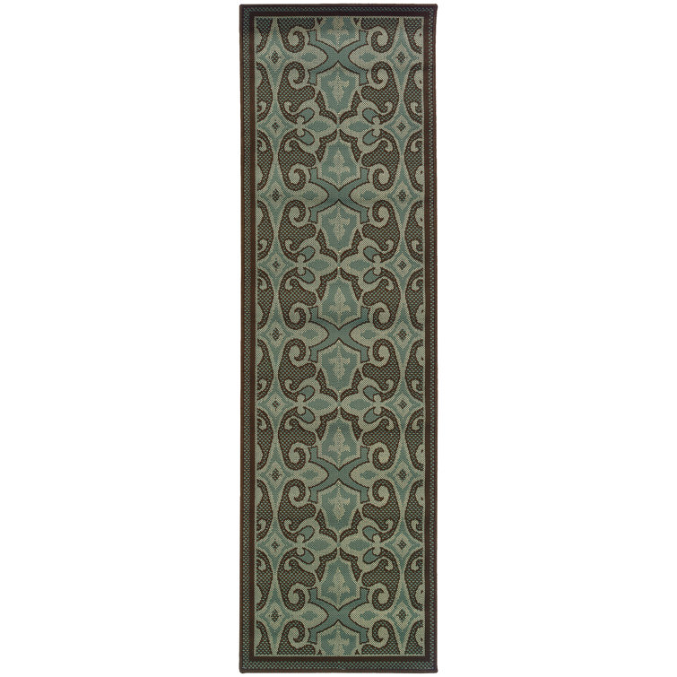 Ashmi Oriental Indoor / Outdoor Rug