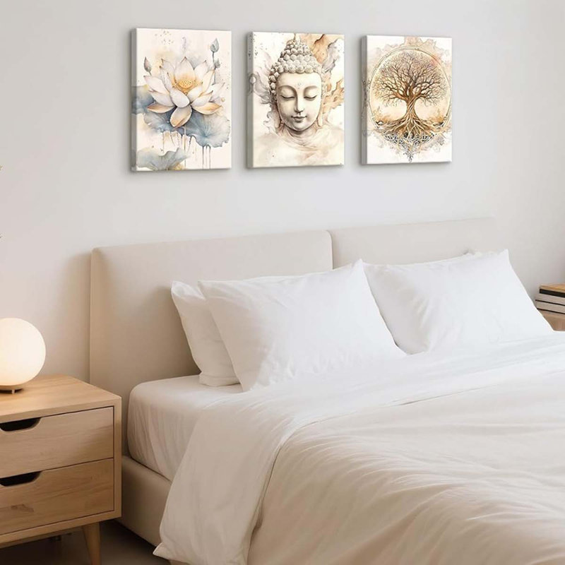 3 Piece Wrapped Canvas Print