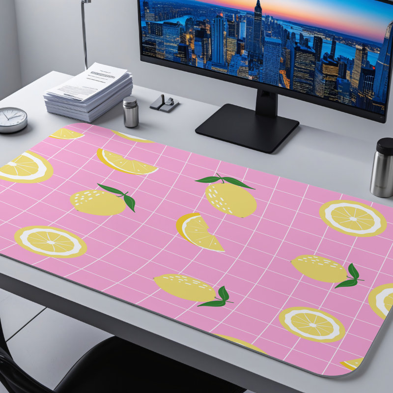 Polyester Desk Pad, 23.6x13.8