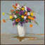 «Blush Blooms II» par Julie Joy, reproduction sur toile-24746641