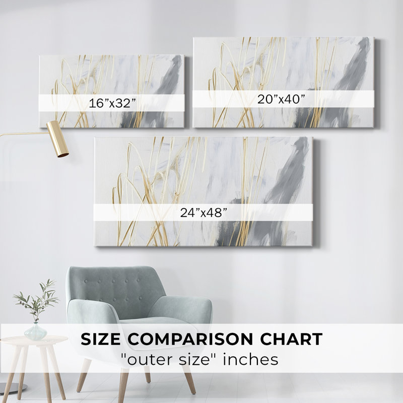 Abstract Seris 6 #XLI-Gallery Wrapped Canvas