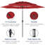 Parasol de patio à 3 niveaux-130904417