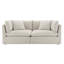 Canapé modulaire rembourré 81 po Annabella-1286419894