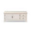 Banc rembourré blanc-630886520