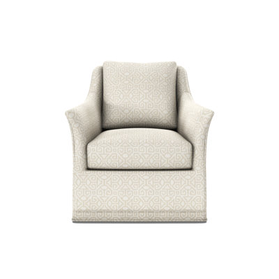 Arcadia Flared Arm Swivel Chair
