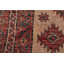 Tapis unique 3 pi 6 po x 6 pi 7 po Genadi