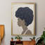 Toile encadrée de qualité supérieure «Heavenly Hair I» - prête à être accrochée-312546357-312546367