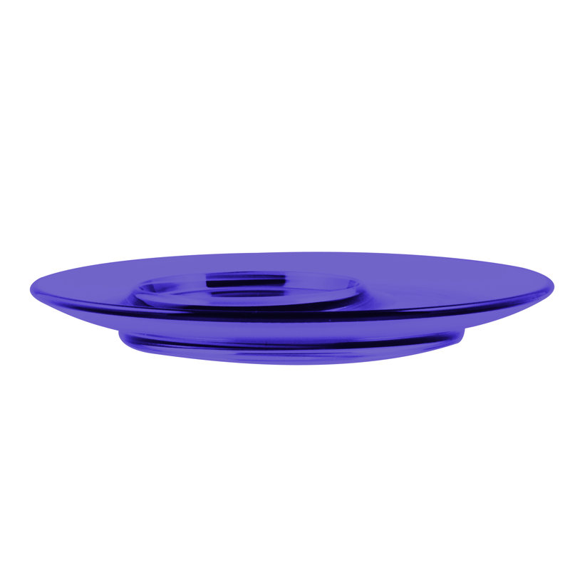 Sous-verre en polycarbonate - 6 pièces, Améthyste