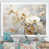 Cadre simple blanc