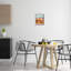 Giclée encadrée Classic Pizza Italiano, design par Kim Allen-2116685915-2116685913