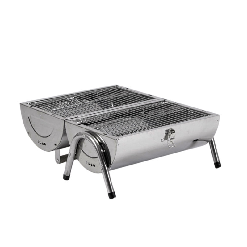 Tamala Barrel 1-Burner Charcoal BBQ