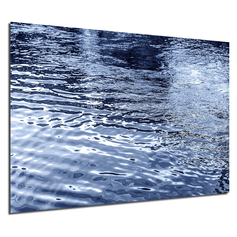 Blue Tranquility VII - Photograph, 20" H x 30" W x 1" D