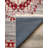 Marisol Burgundy Beige Gray Oriental Machine Printed Cotton Polyester Area Rug-1590592868