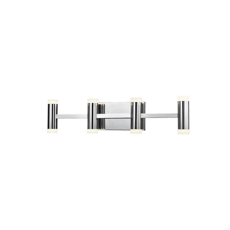 Brazen 4 - Light Bath Bar, Chrome
