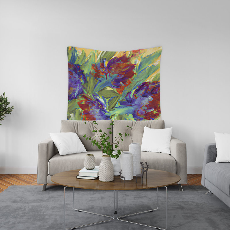 Tapisserie murale, H 60 po x l 51 po