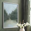 Marsh Morning Fog II, reproduction encadrée - bois massif-377611037-377611105