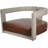 Megill Marble Vinyl - Cream Pillow-656982096-668769660-668769659