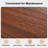 43.3"-59" Round Extendable Dining Table for 4-6, Oval Kitchen Dining  Table with Storage, Pedestal Dining Table-819961056